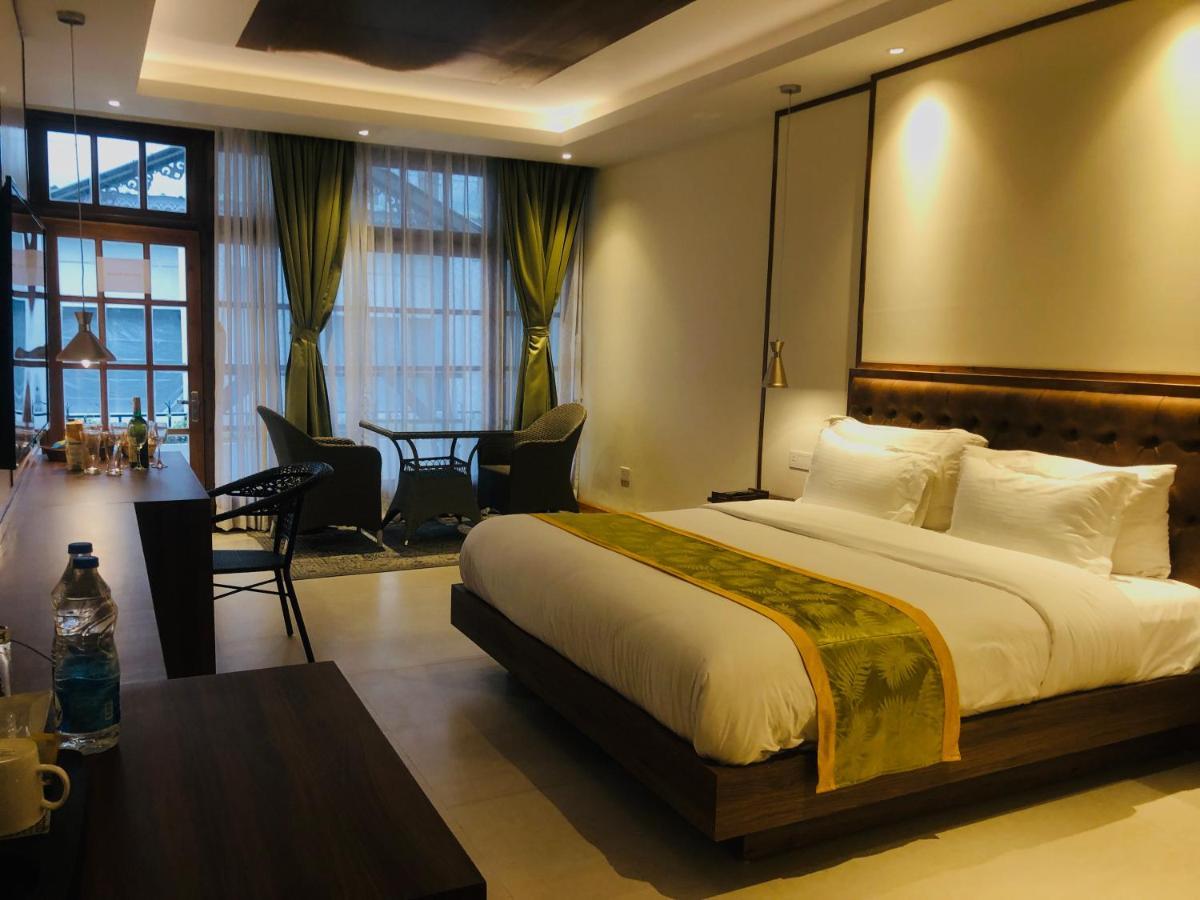 Noblestride Resort Gangtok Exterior foto
