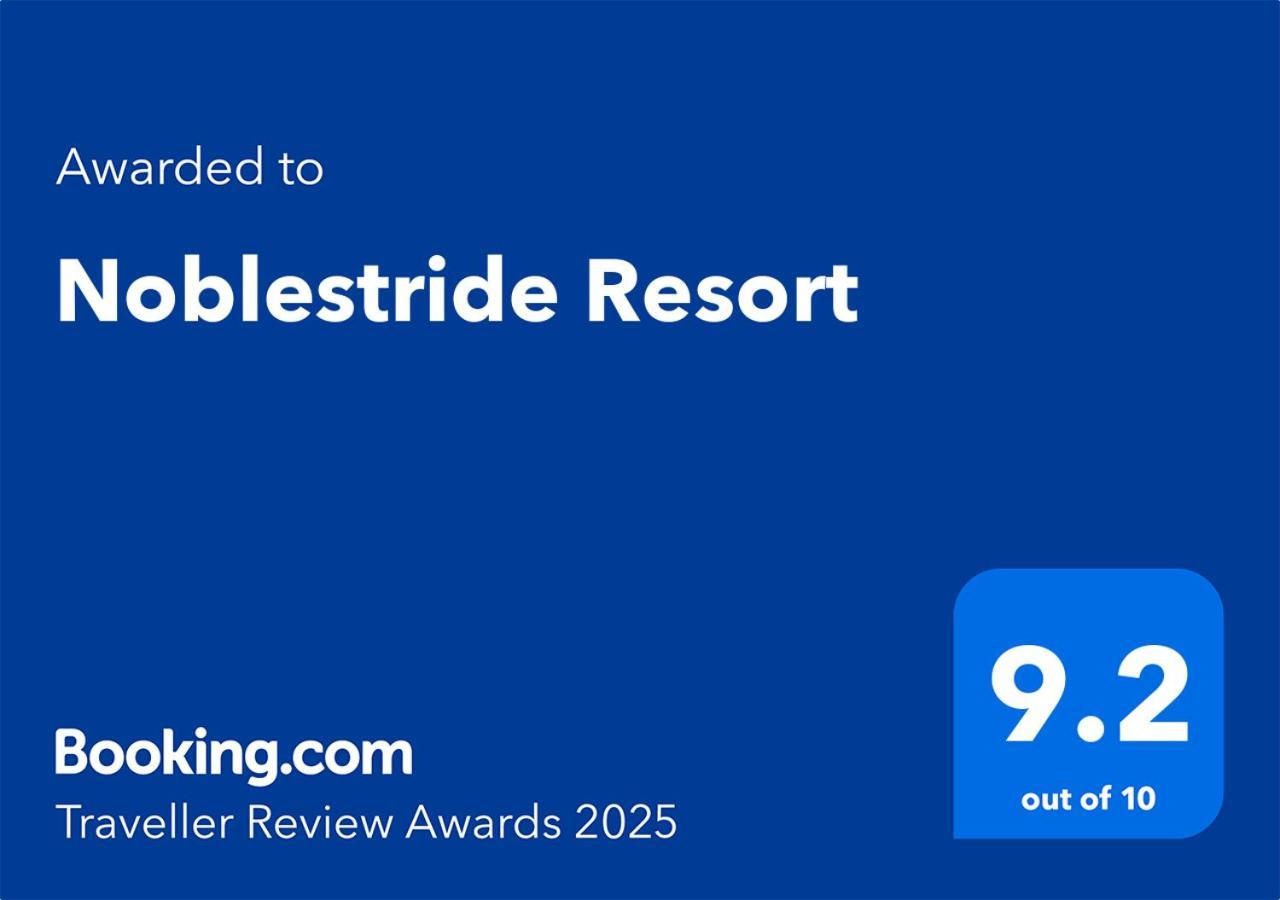 Noblestride Resort Gangtok Exterior foto